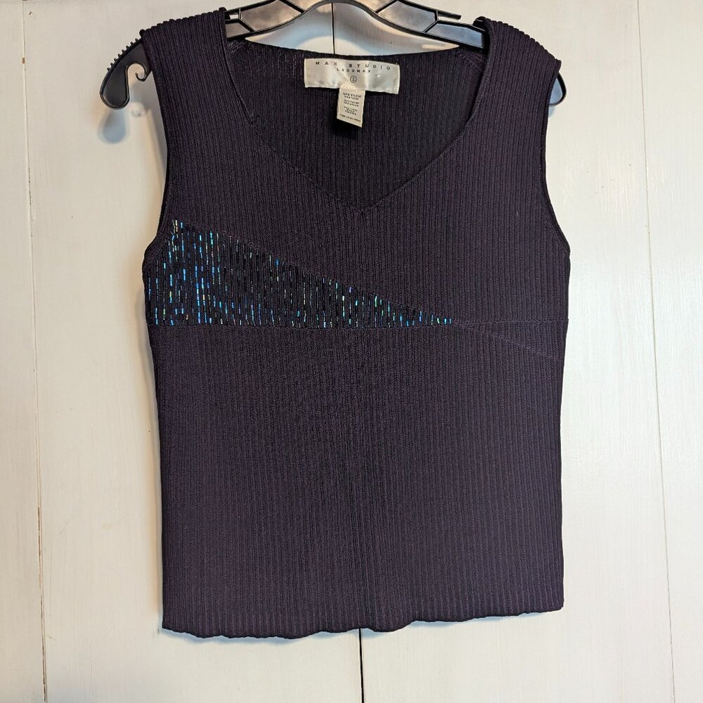 Max Studio, Purple Dress Tank
